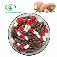 GMP top quality shiitake mushroom extract ahcc capsules