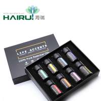 Aromatherapy Top grad  Essential Oil Set 6/8/10ml bottles for skin care